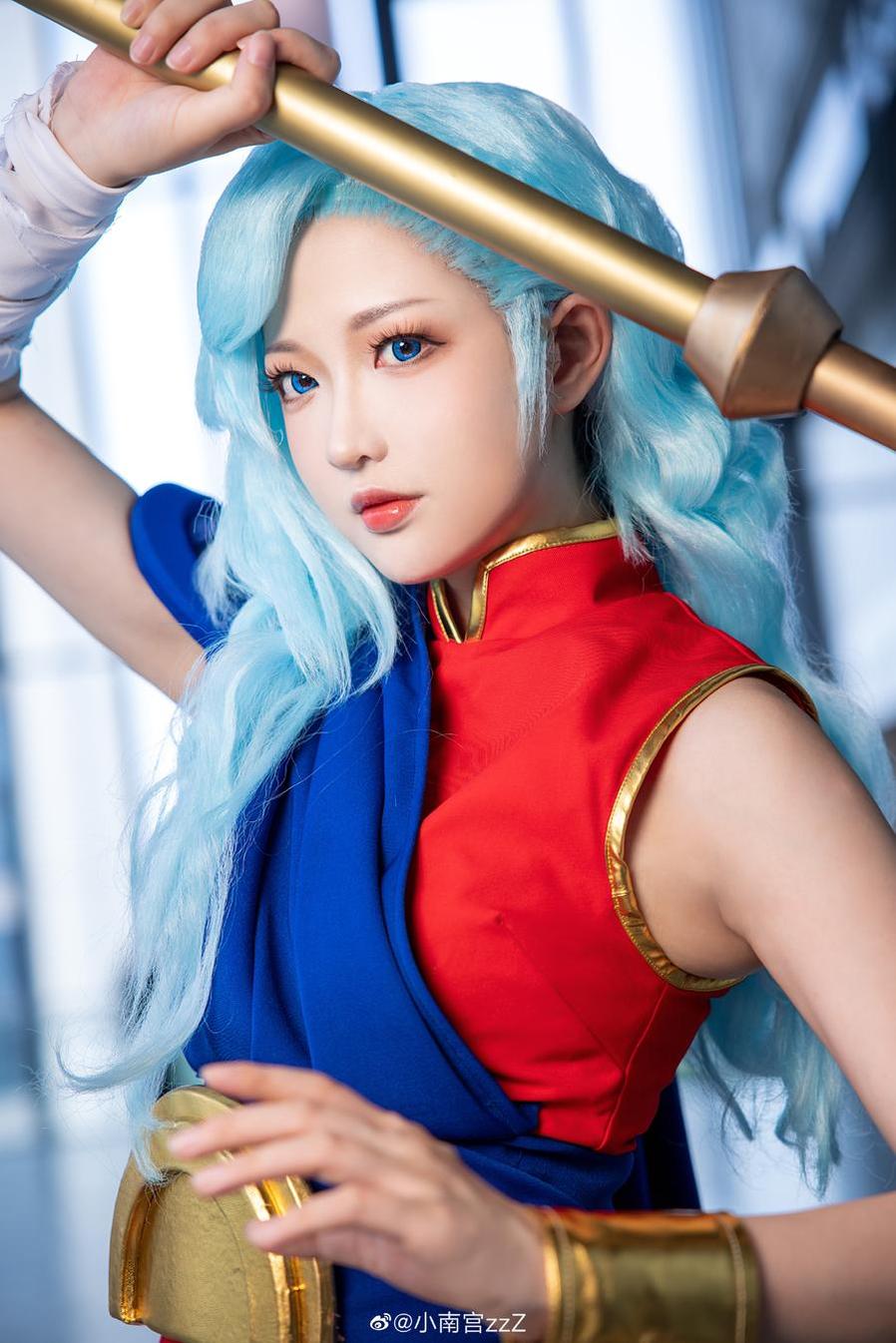 酷炫又美丽，南宫cos少女前线精选cosplay照片分享