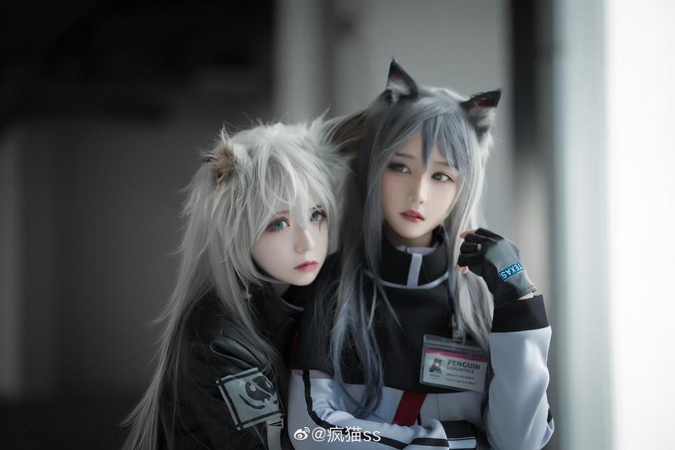 网红coser-疯猫ss的原图展示，让你看到cosplay的更多精彩细节