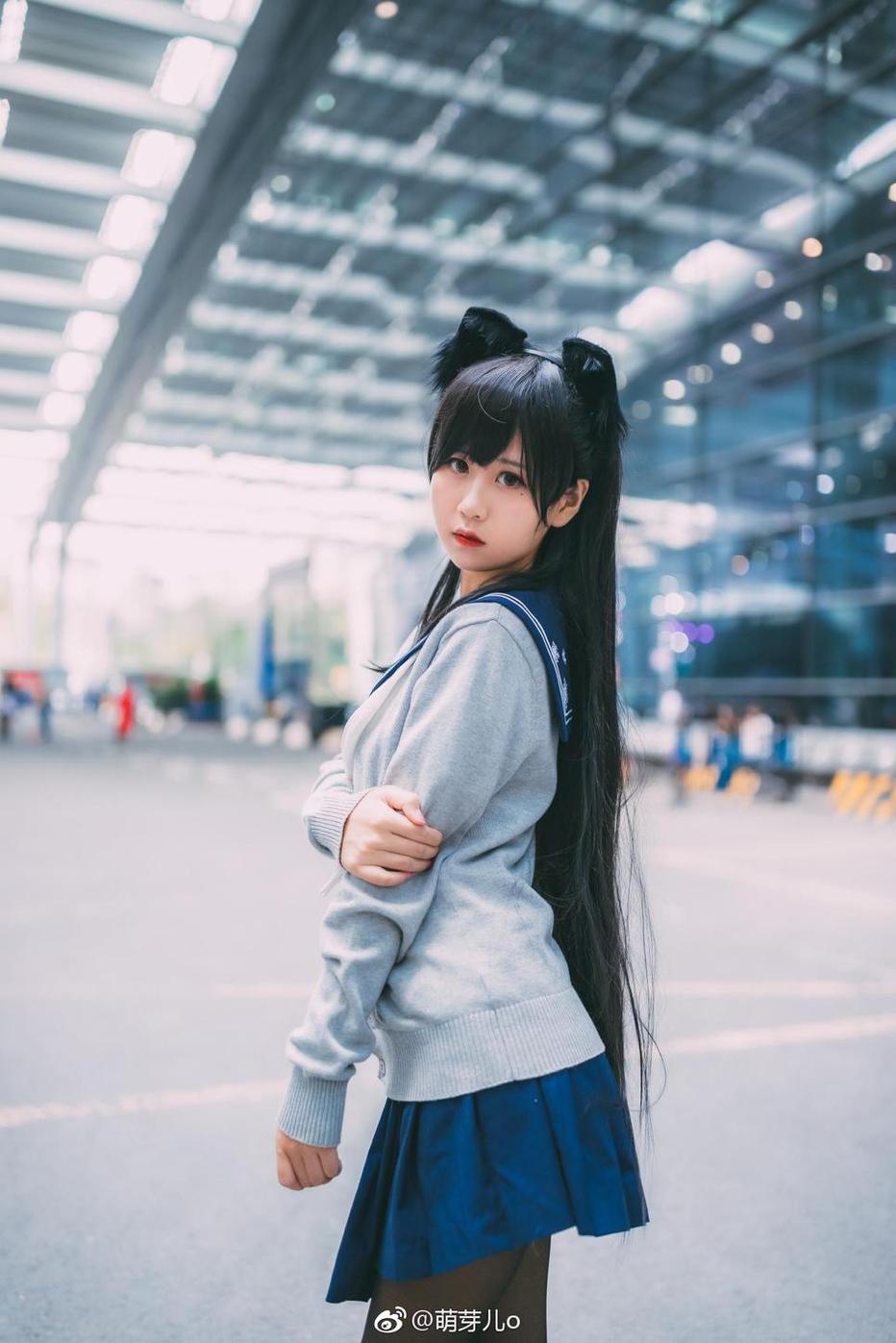 经典卡通形象cosplay，萌芽儿图包下载分享