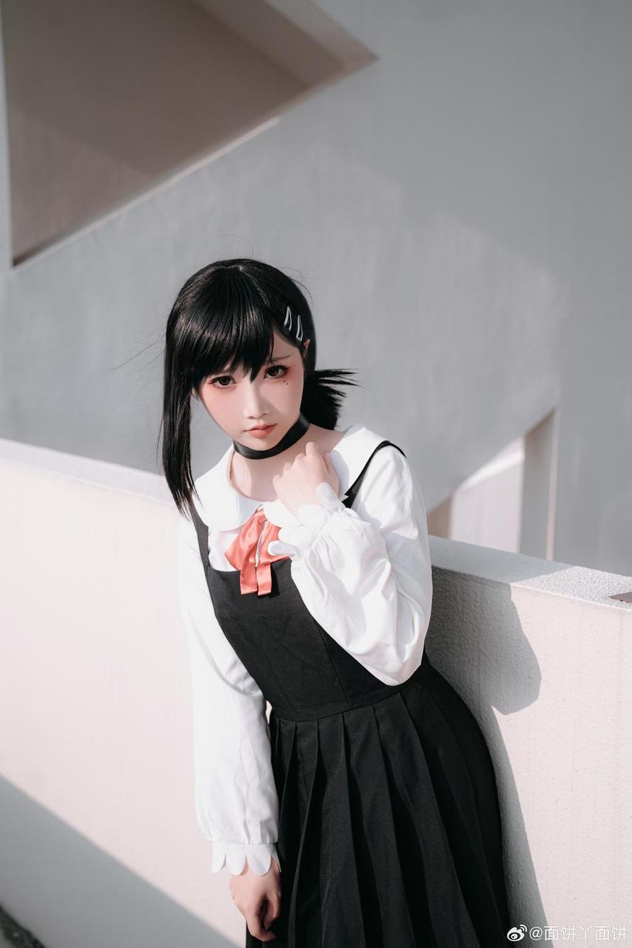 无惧岁月，化身巫女cosplay！面饼仙儿在线观看超美摄影作品